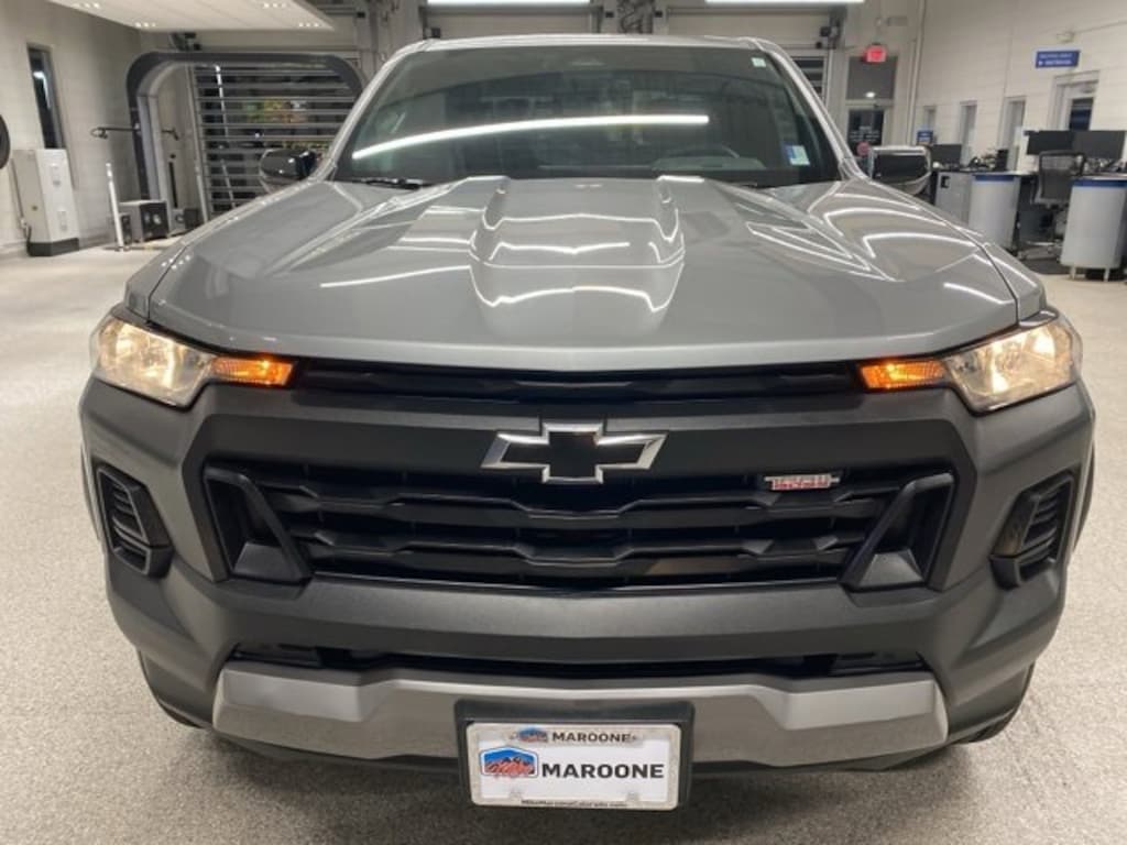 Certified 2024 Chevrolet Colorado Trail Boss Truck Crew Cab