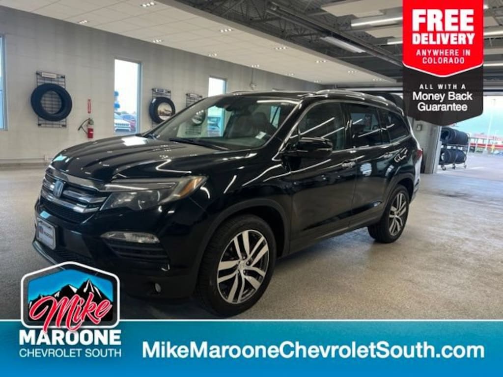 Used 2017 Honda Pilot Elite AWD SUV