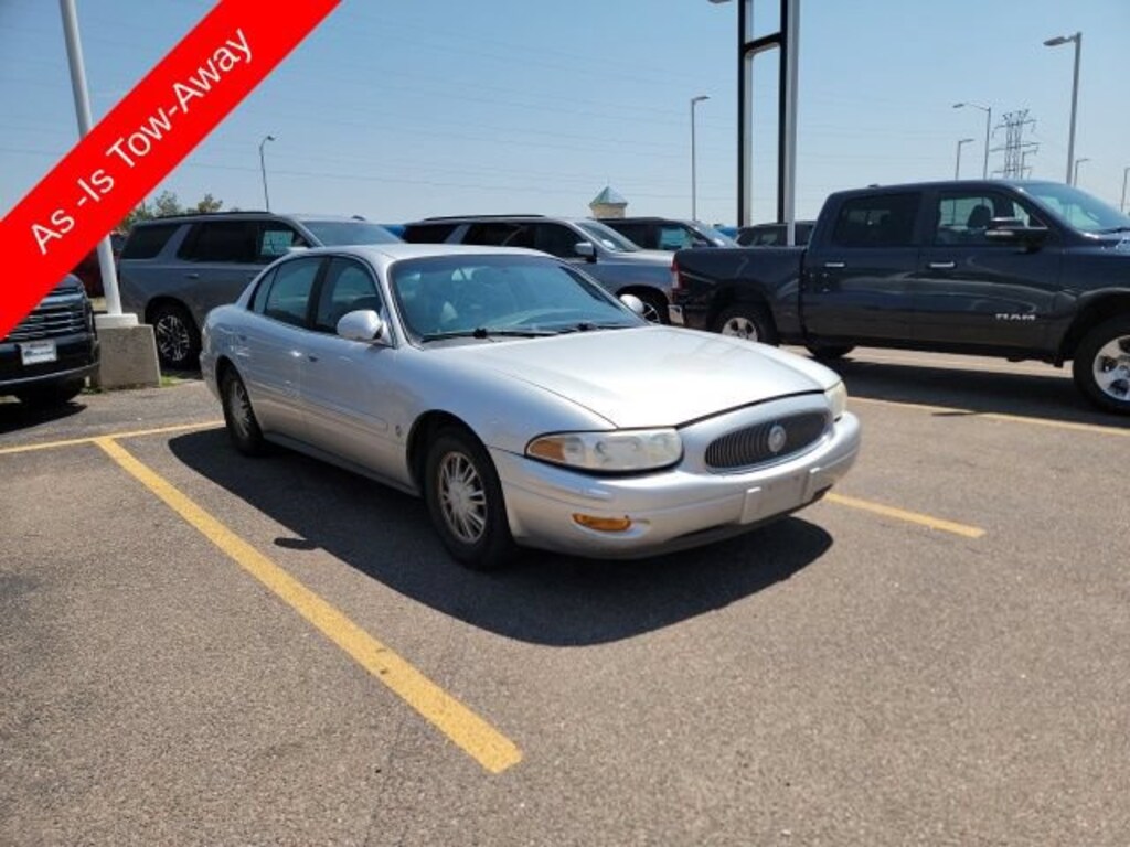 Used 2003 Buick LeSabre Limited Sedan