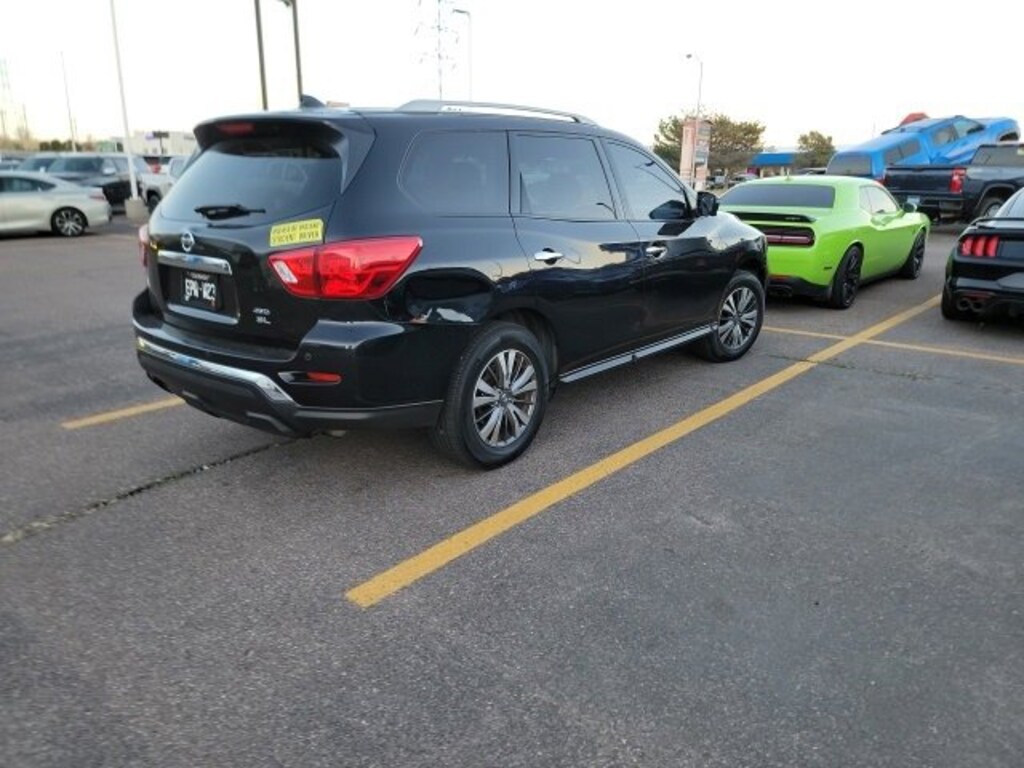 Used 2019 Nissan Pathfinder SL SUV