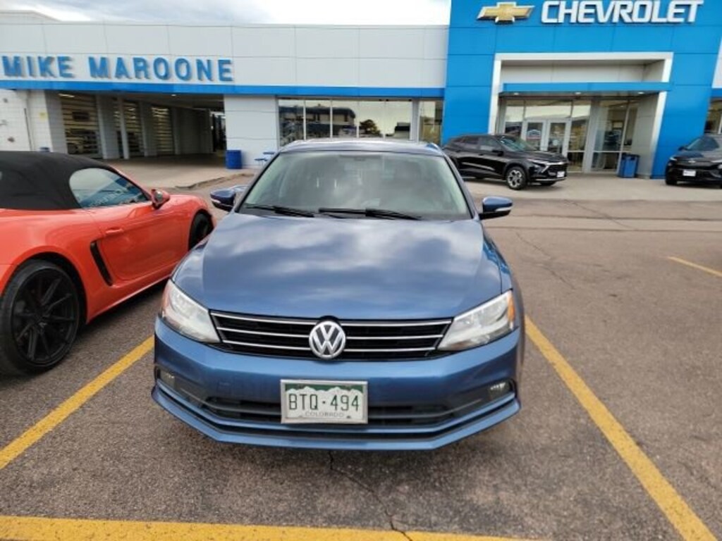 Used 2016 Volkswagen Jetta 1.8T SEL Sedan