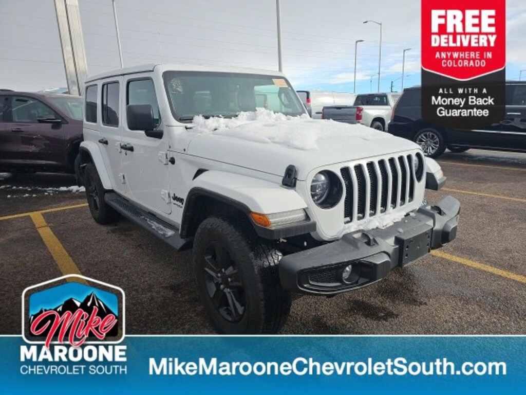 Used 2021 Jeep Wrangler Unlimited Sahara SUV