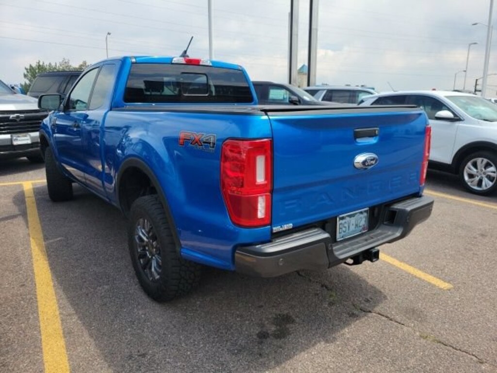 Used 2021 Ford Ranger Truck SuperCab