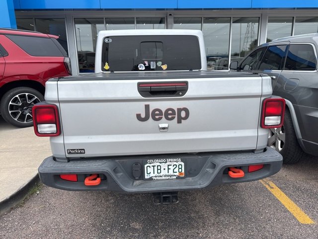 2022 Jeep Gladiator Mojave photo 4