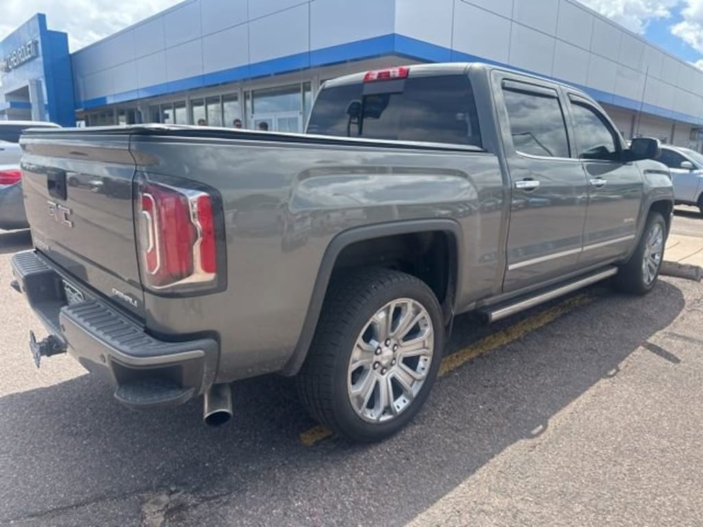 Used 2018 GMC Sierra 1500 Denali Truck Crew Cab