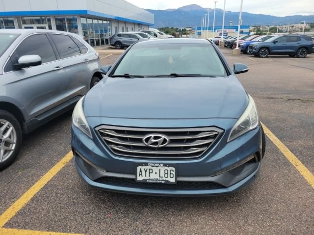 Used 2015 Hyundai Sonata Sport Sedan