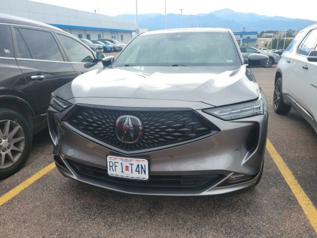 Used 2023 Acura MDX SH-AWD A-Spec Package SUV
