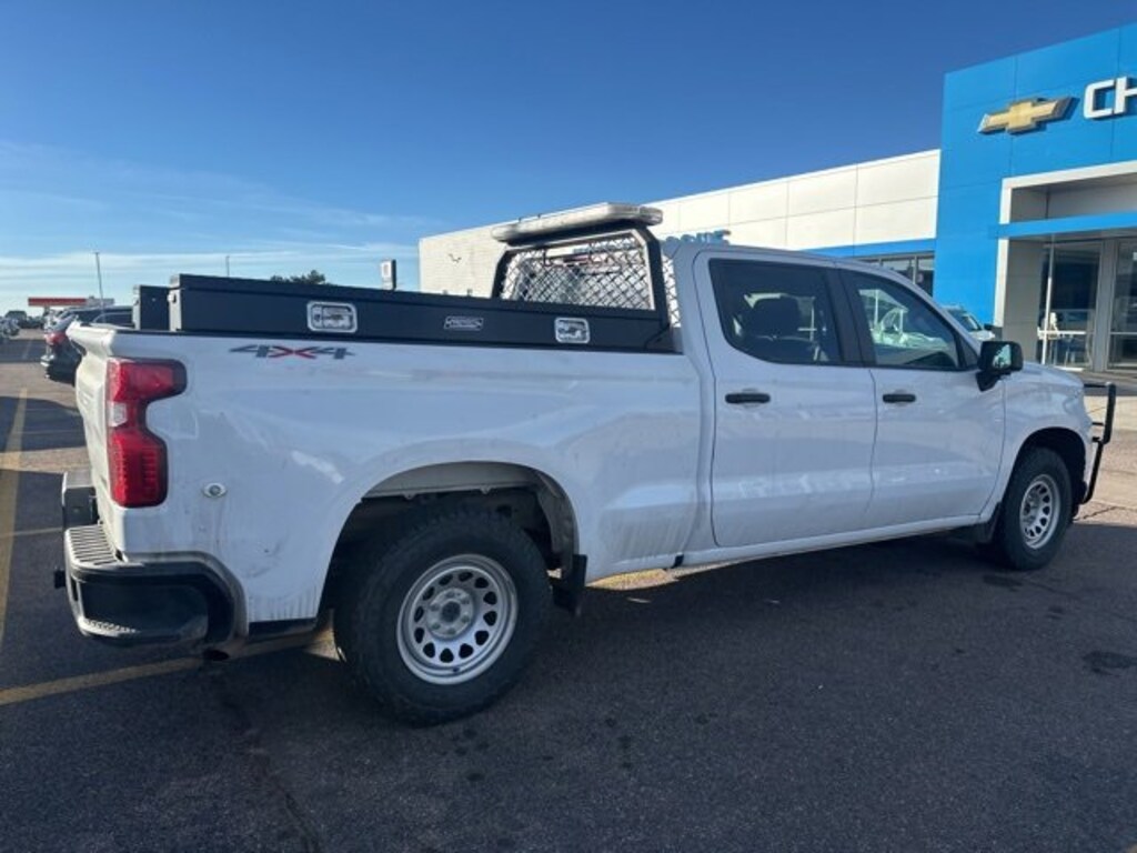 Used 2020 Chevrolet Silverado 1500 Work Truck Truck Crew Cab