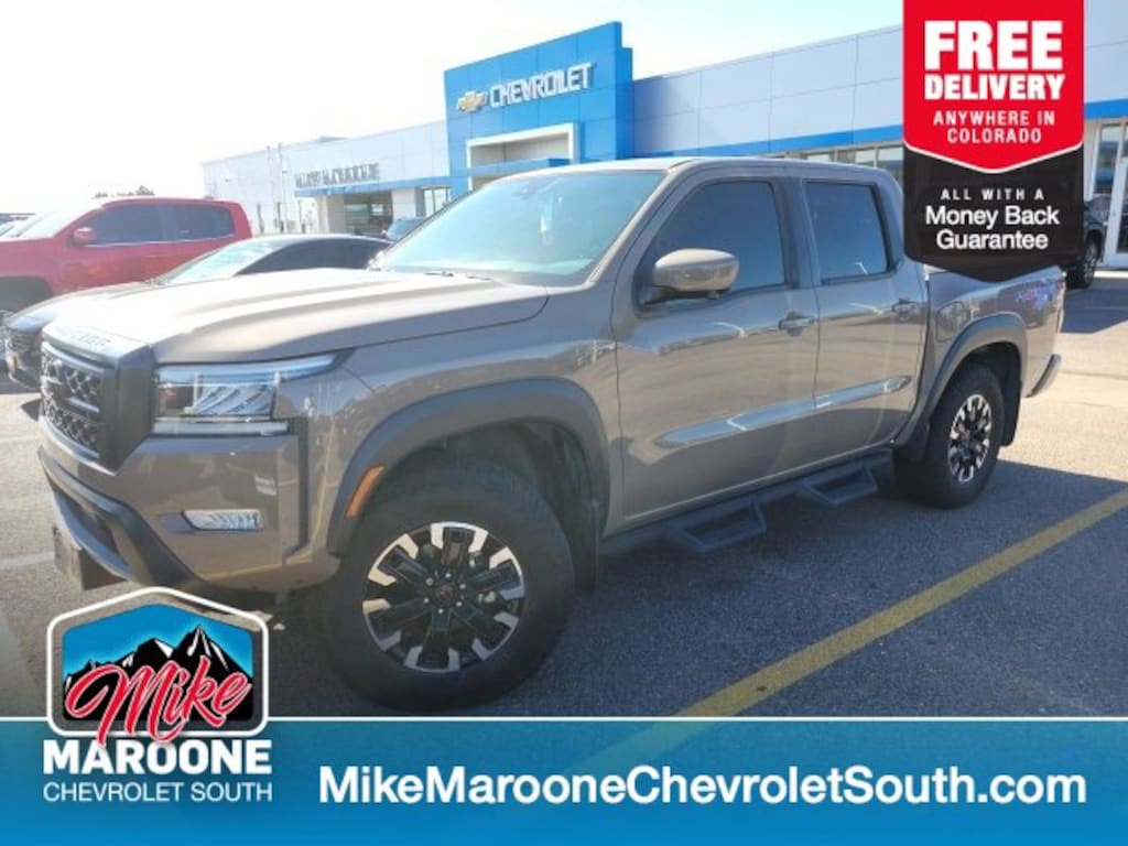 Used 2023 Nissan Frontier PRO-4X Truck Crew Cab