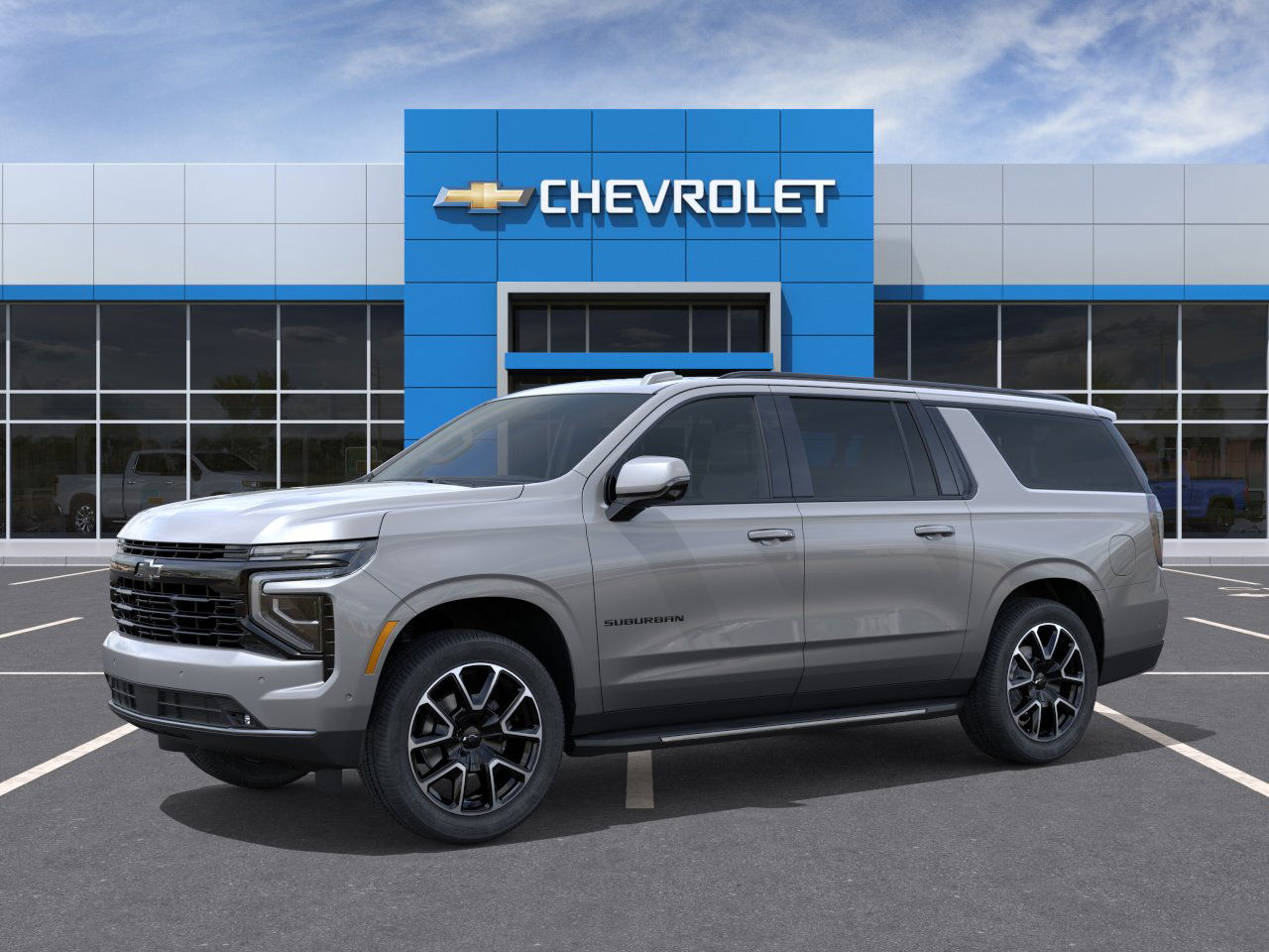 2025 Chevrolet Suburban RST photo 3