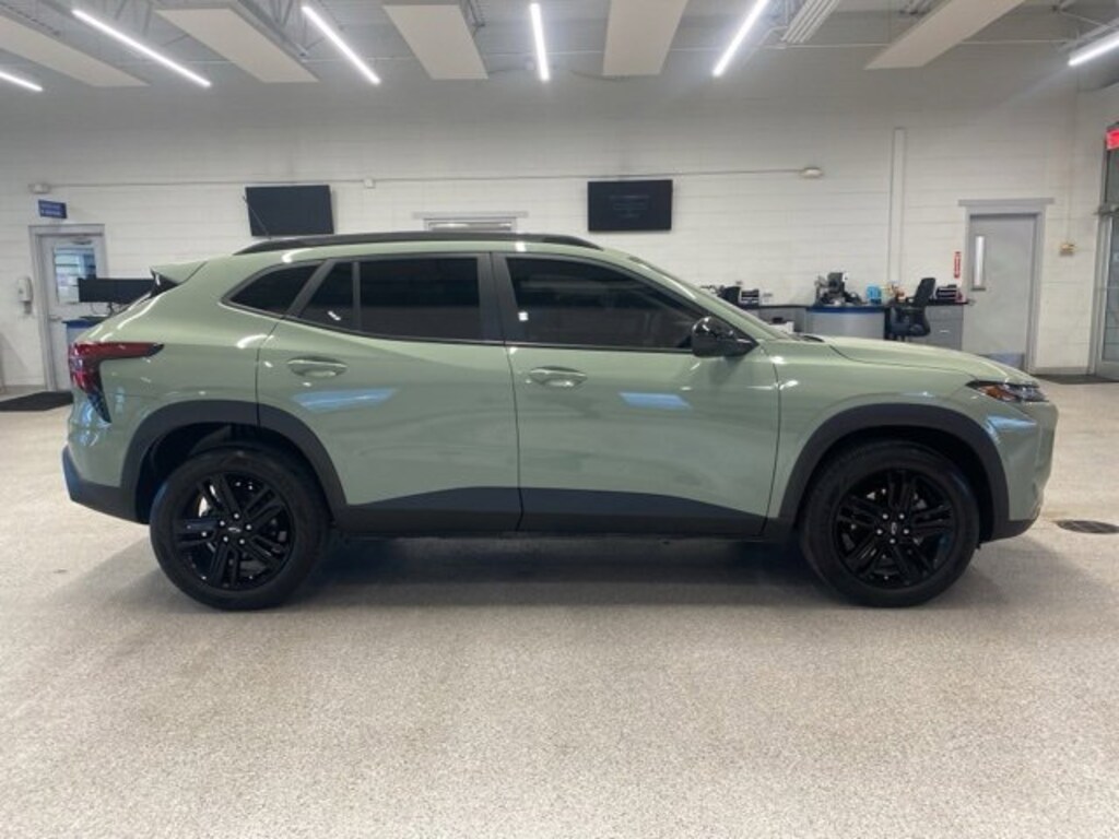 Certified 2025 Chevrolet Trax ACTIV SUV