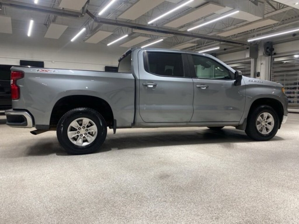 Certified 2023 Chevrolet Silverado 1500 LT Truck Crew Cab