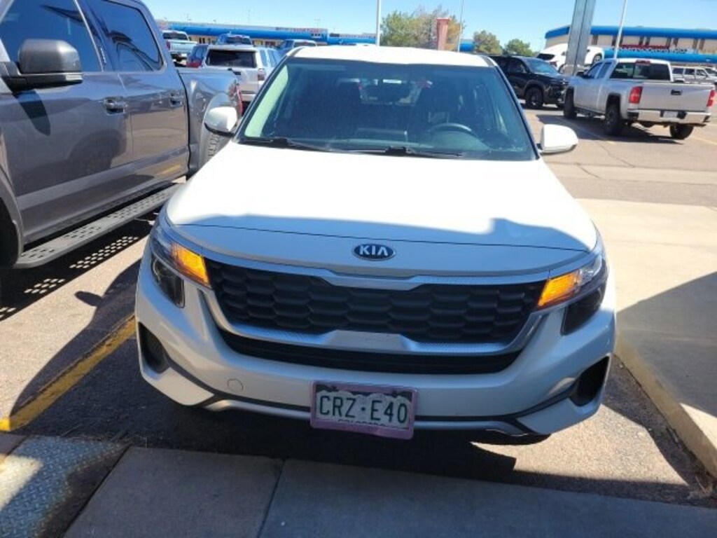 Used 2021 Kia Seltos LX SUV
