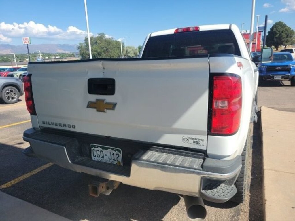 Used 2019 Chevrolet Silverado 2500HD WT Truck Crew Cab
