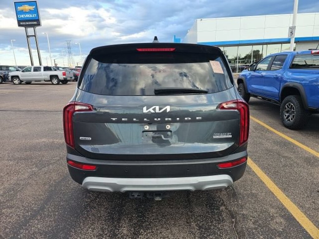 Used 2022 Kia Telluride LX SUV