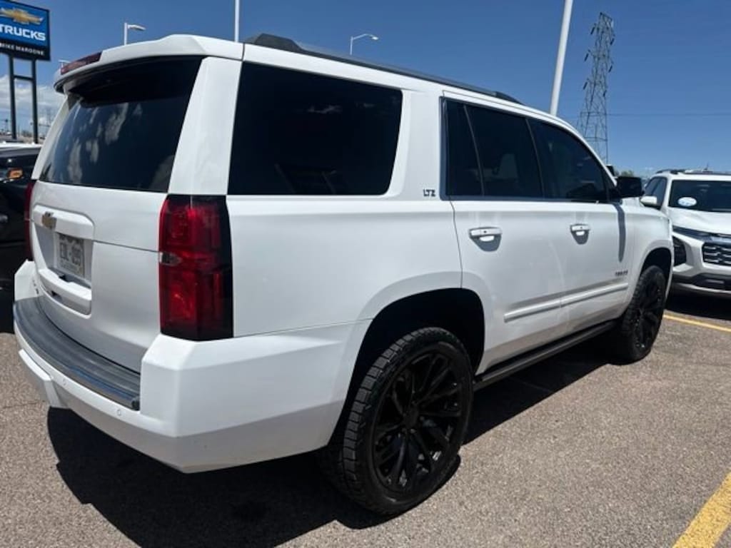 Used 2016 Chevrolet Tahoe LTZ SUV