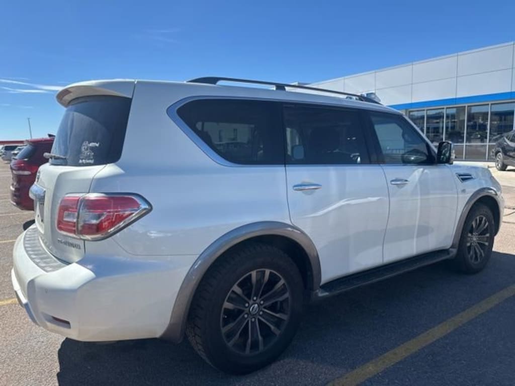 Used 2017 Nissan Armada Platinum SUV