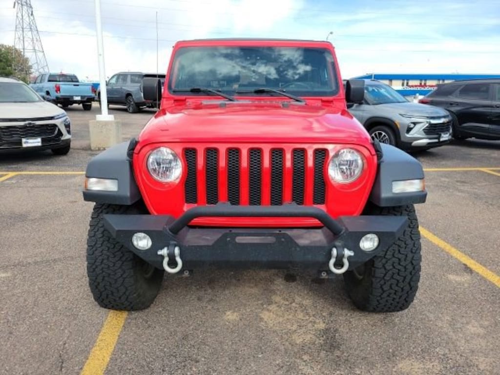 Used 2022 Jeep Wrangler Sport SUV