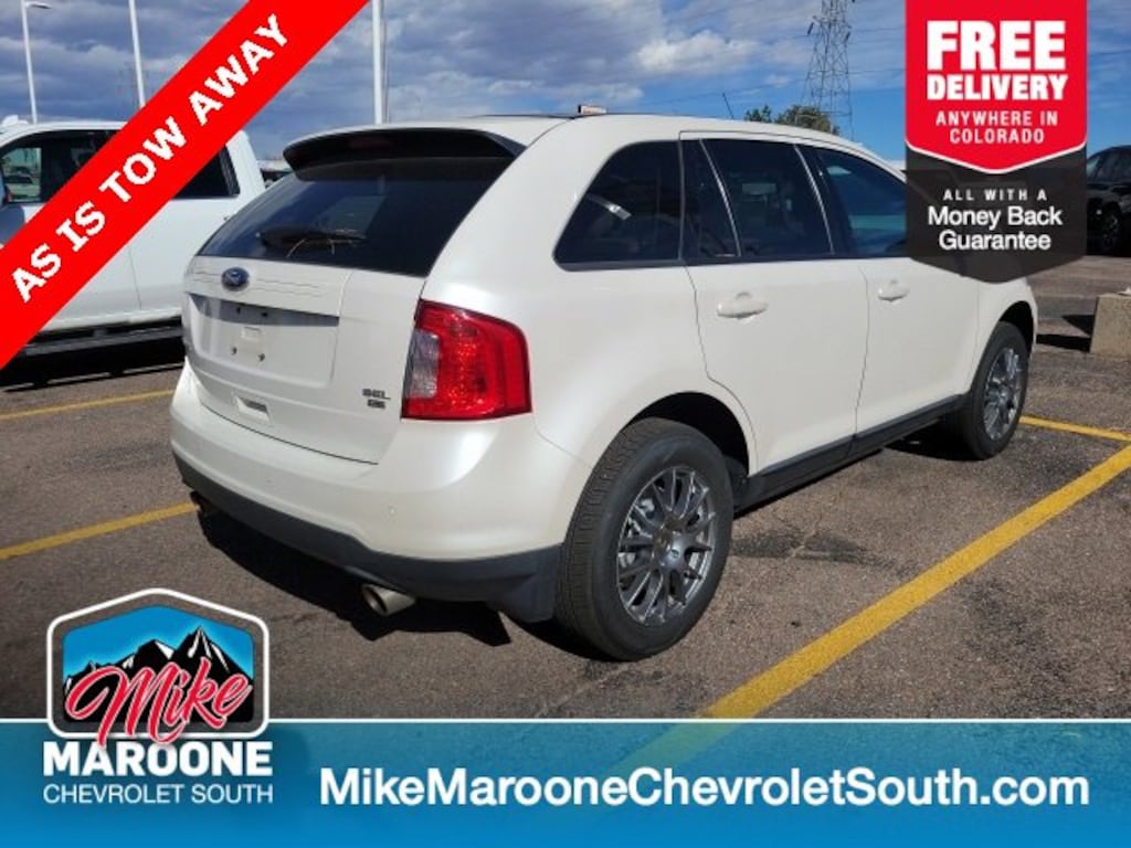 Used 2013 Ford Edge SEL AWD SUV