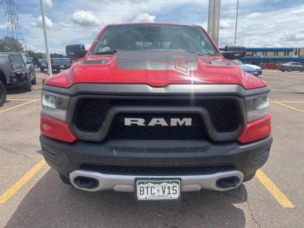 Used 2020 Ram 1500 Rebel Truck Crew Cab
