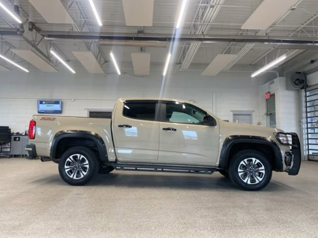 Used 2022 Chevrolet Colorado Z71 Truck Crew Cab