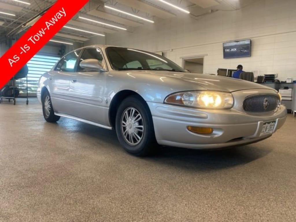 Used 2003 Buick LeSabre Custom Sedan
