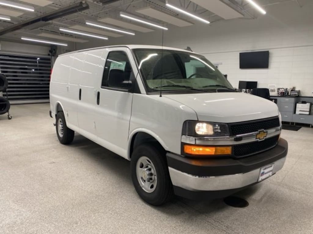New 2025 Chevrolet Express Cargo 2500 WT Van
