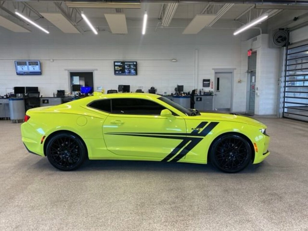 Used 2020 Chevrolet Camaro Coupe