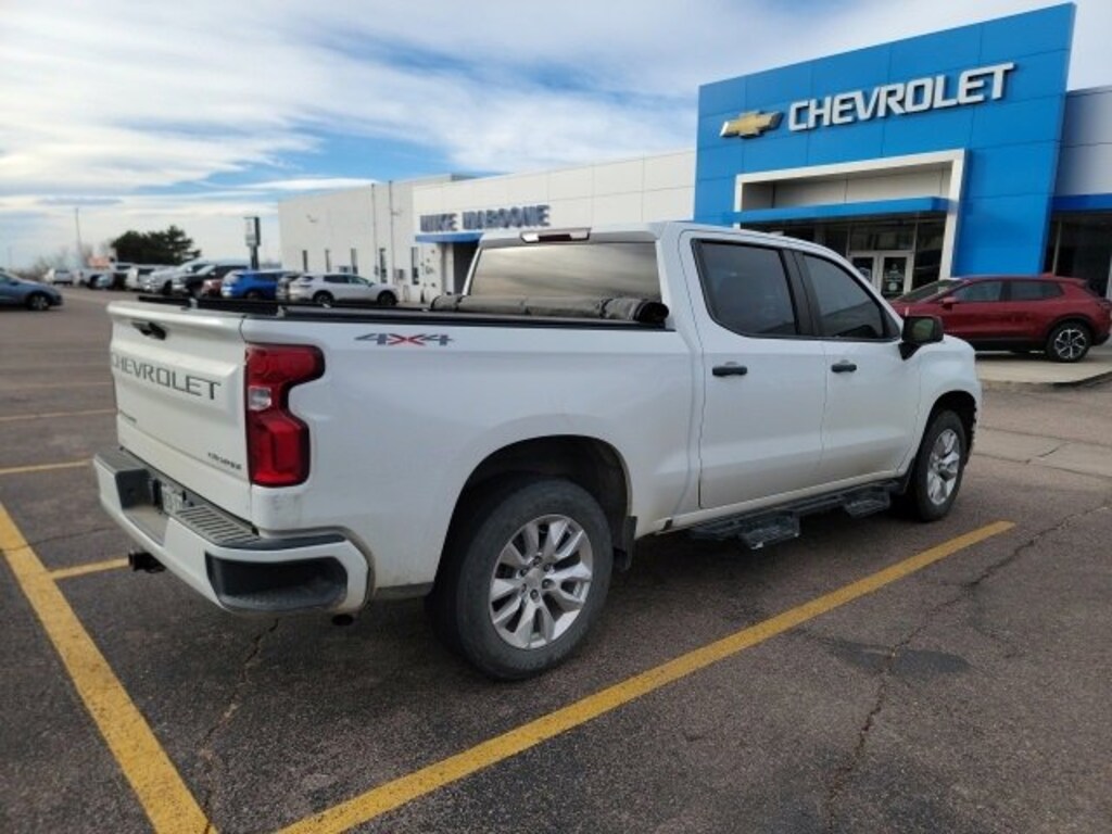 Used 2020 Chevrolet Silverado 1500 Silverado Custom Truck Crew Cab