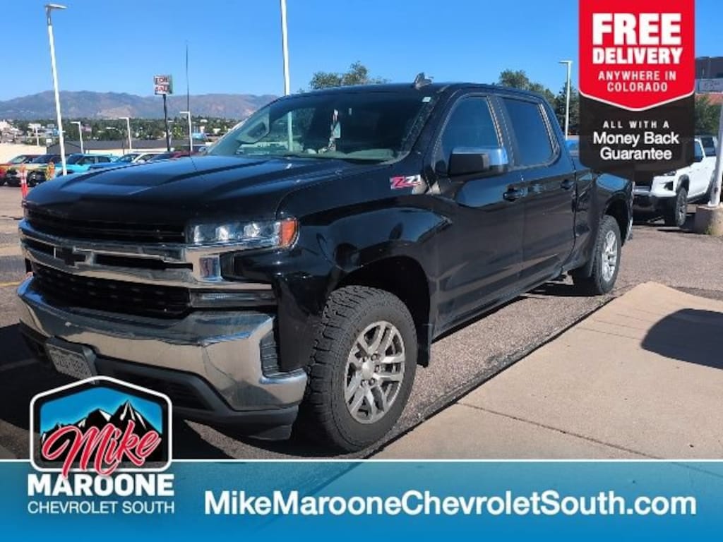 Used 2020 Chevrolet Silverado 1500 LT Truck Crew Cab