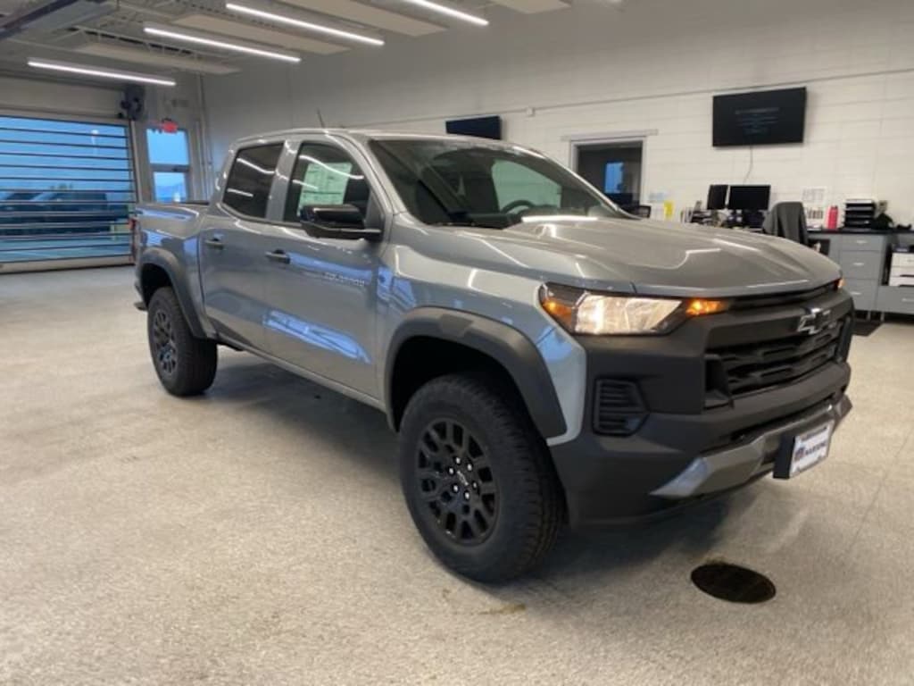 New 2026 Chevrolet Colorado Trail Boss Truck