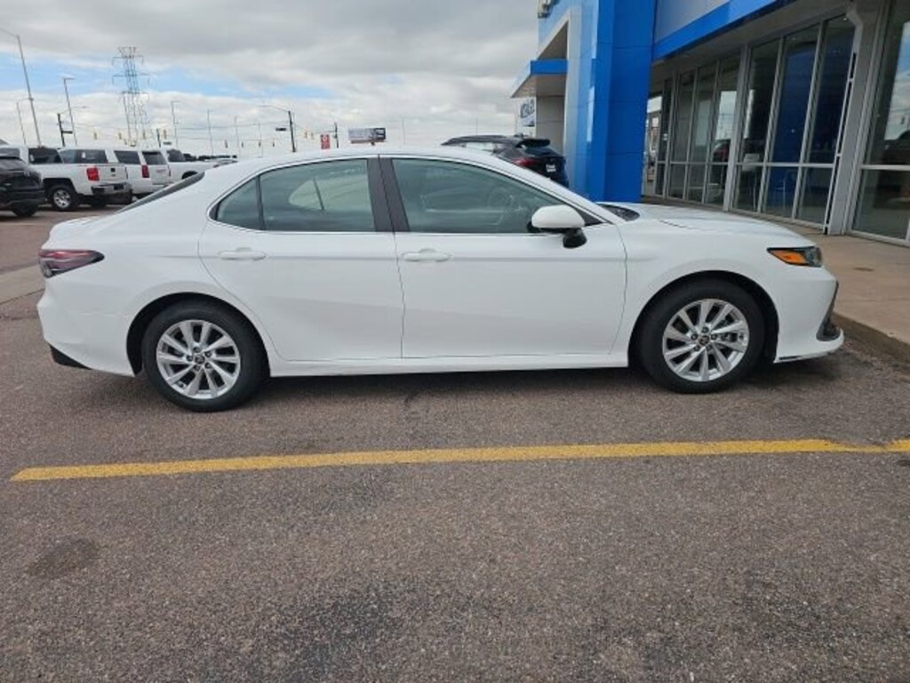 Used 2024 Toyota Camry LE Sedan