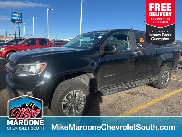 2021 Chevrolet Colorado Z71's photo