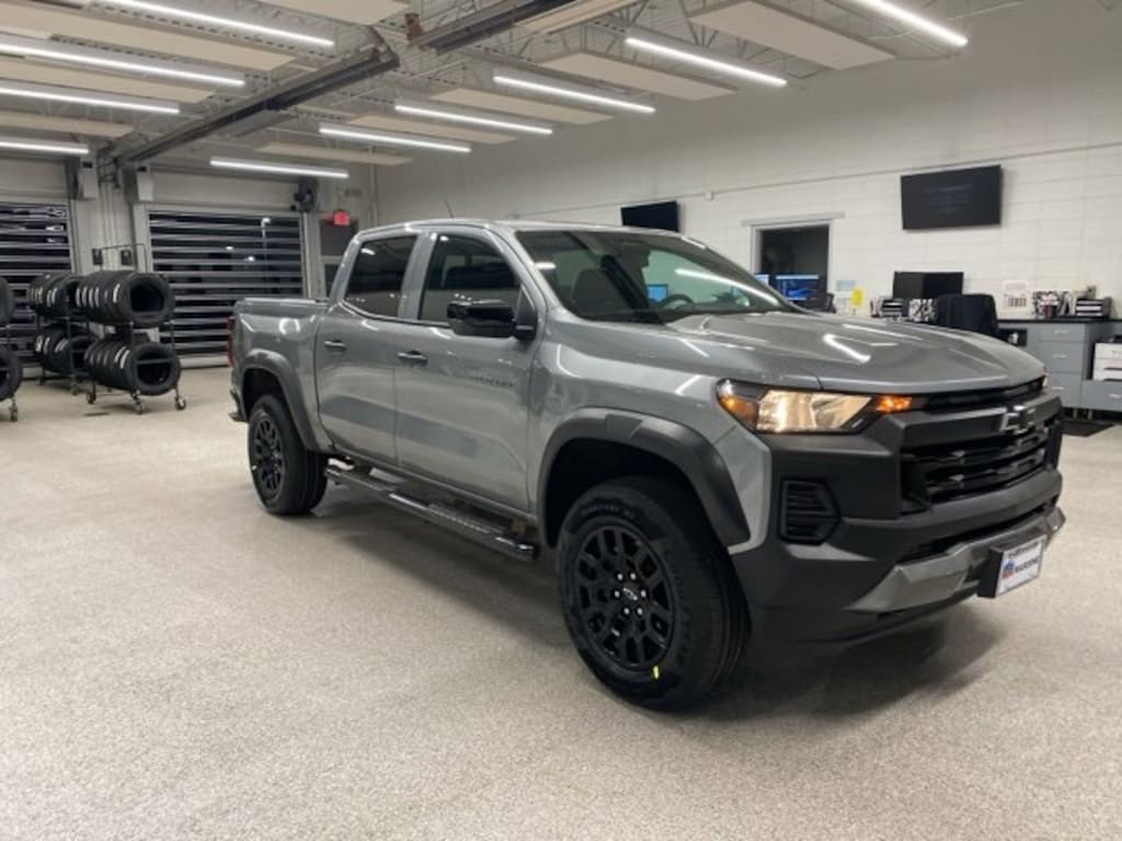 Certified 2024 Chevrolet Colorado Trail Boss Truck Crew Cab
