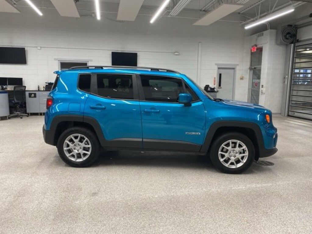Used 2021 Jeep Renegade Latitude SUV