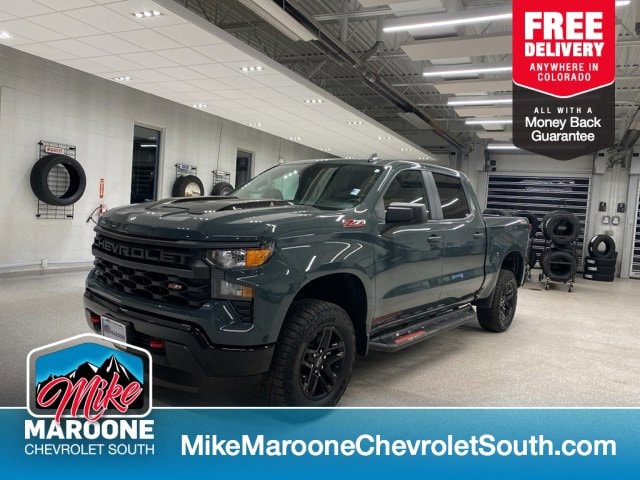 2025 Chevrolet Silverado 1500 Custom Trail Boss's photo