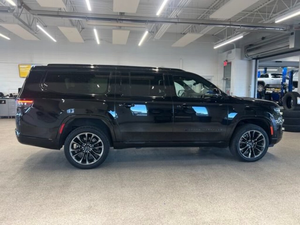 Used 2024 Jeep Grand Wagoneer L Series II SUV