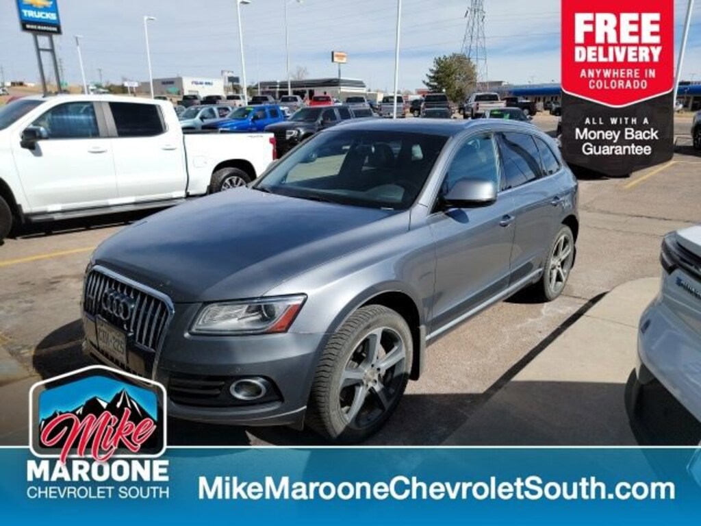 Used 2015 Audi Q5 3.0 TDI SUV