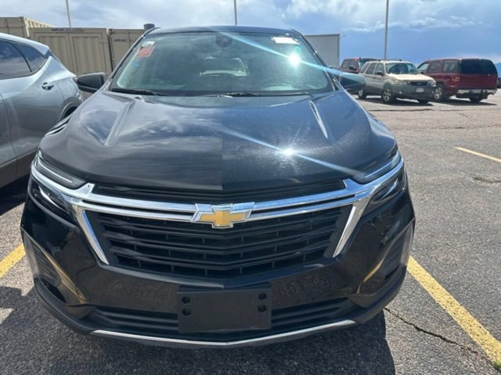 Used 2024 Chevrolet Equinox LT w/2FL SUV