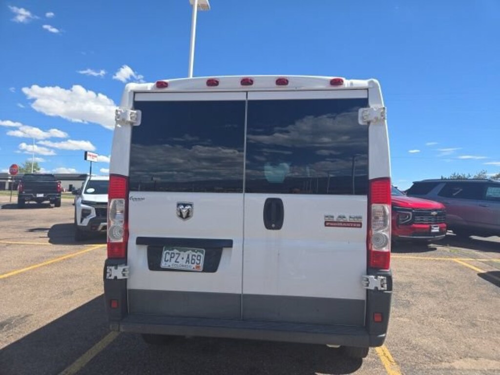 Used 2017 Ram ProMaster 1500 Low Roof Van Cargo Van