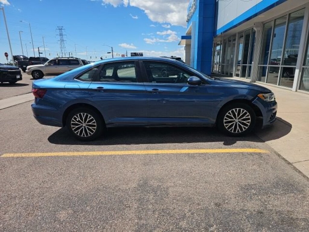 Used 2021 Volkswagen Jetta 1.4T S Sedan
