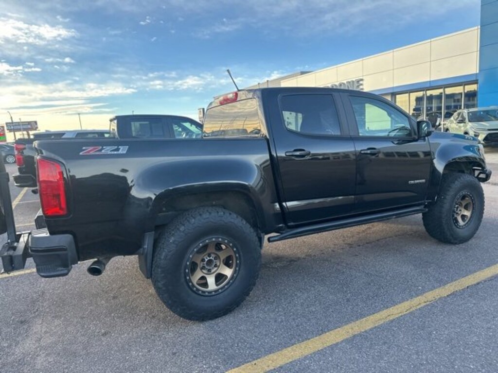 Used 2015 Chevrolet Colorado Z71 Truck Crew Cab