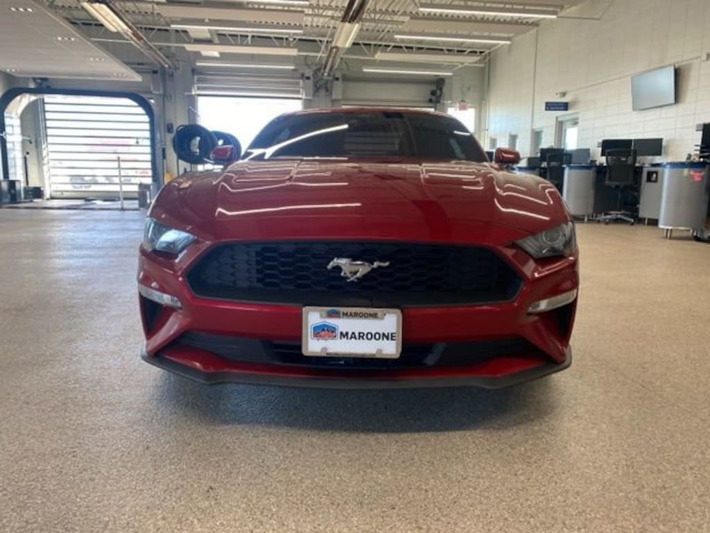 Used 2021 Ford Mustang Coupe