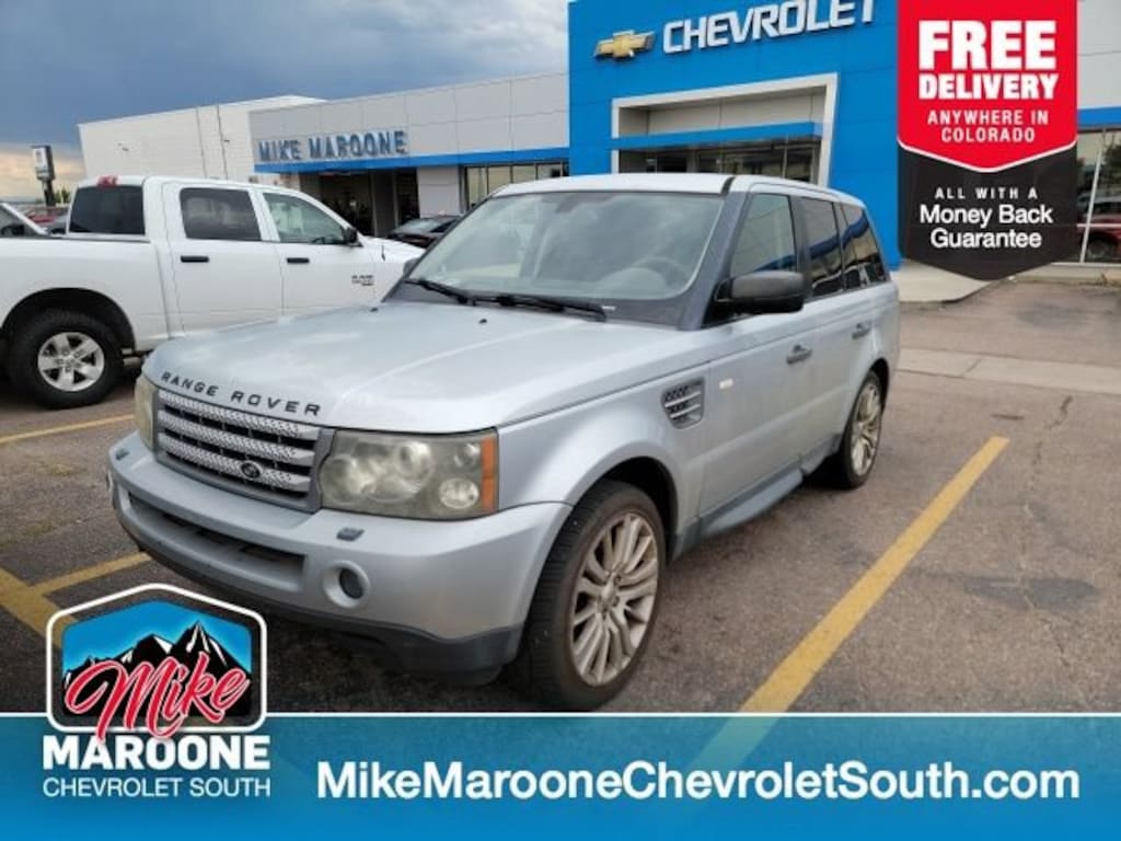 Used 2009 Land Rover Range Rover Sport Supercharged SUV