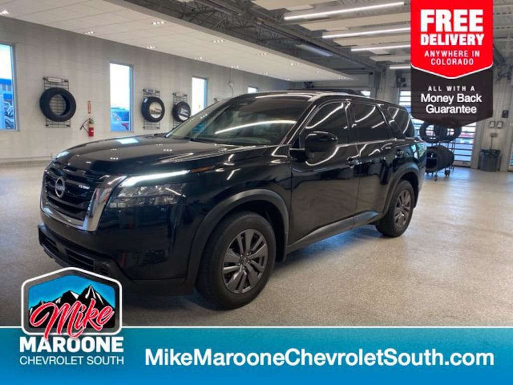 Used 2023 Nissan Pathfinder S 4WD SUV