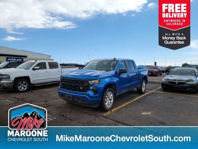 2022 Chevrolet Silverado 1500 Custom 4X4 Crew Cab Short Box's photo