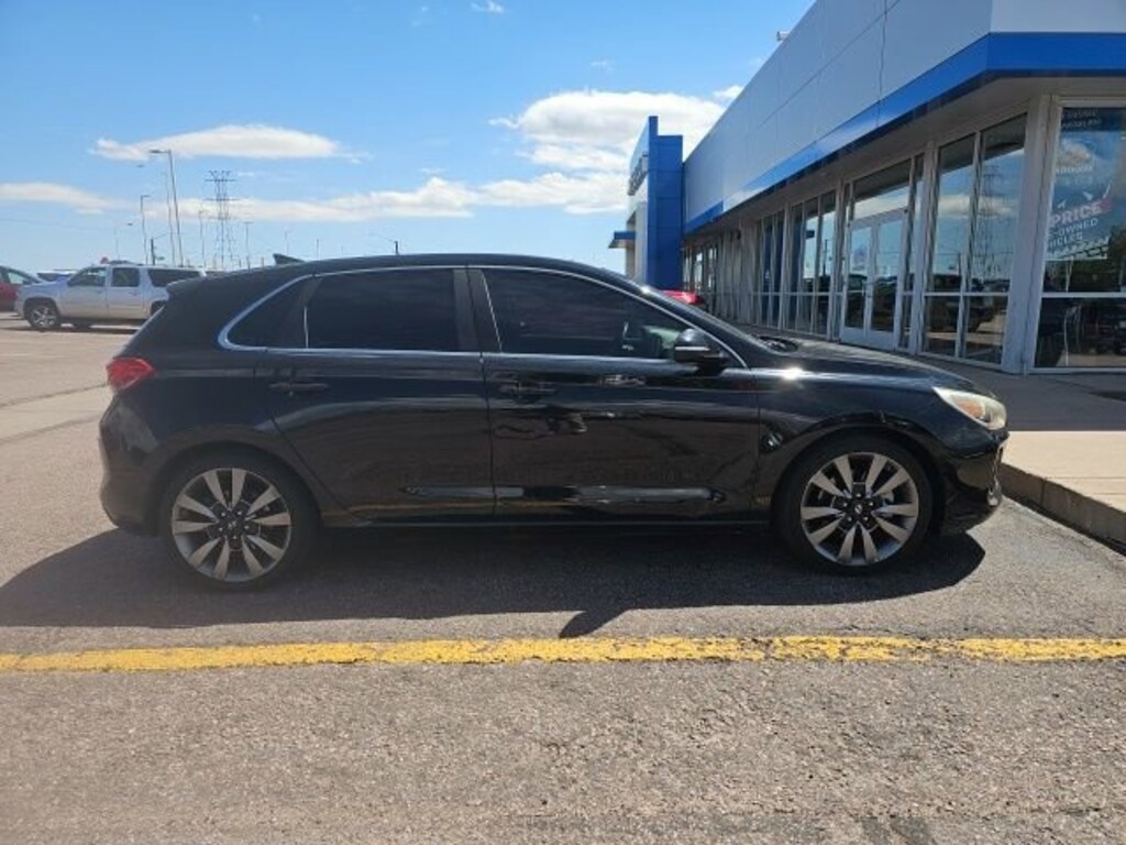 Used 2018 Hyundai Elantra GT Sport Hatchback