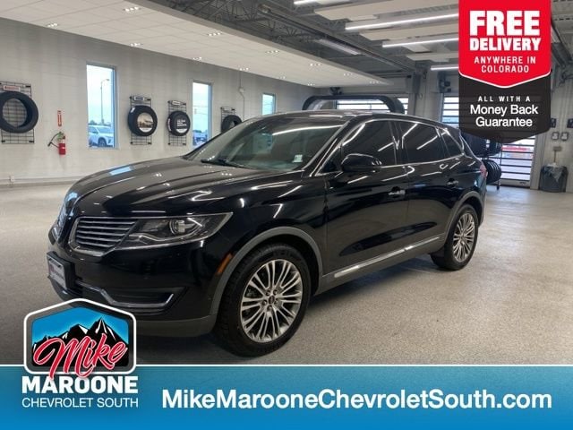 2016 Lincoln MKX Reserve