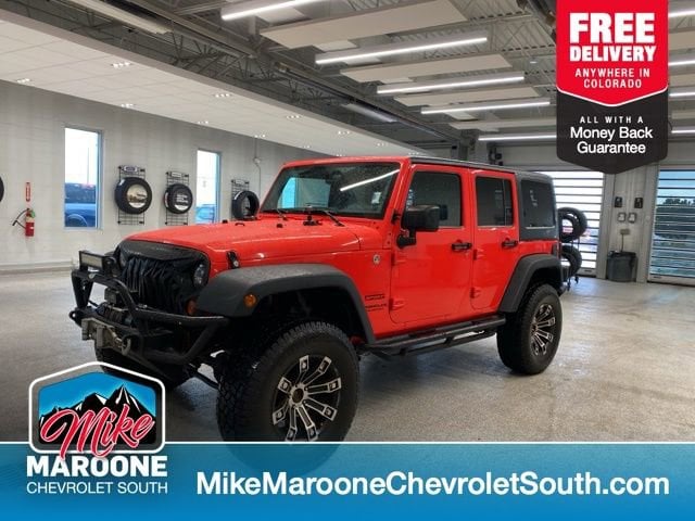 2013 Jeep Wrangler Unlimited