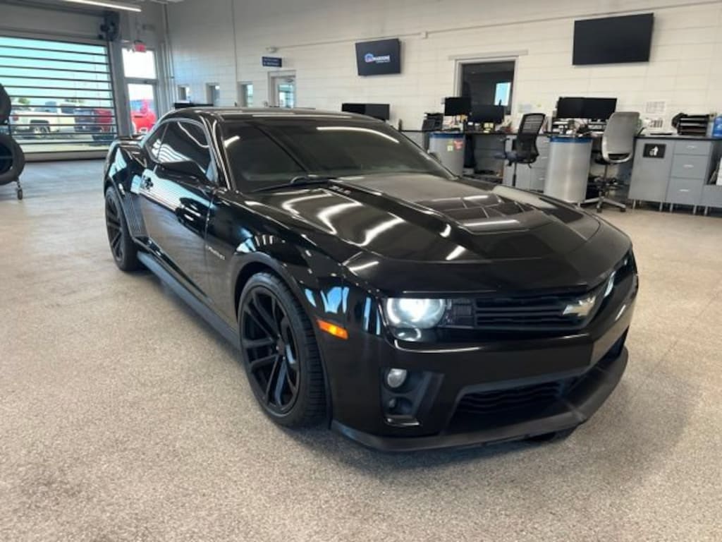 Used 2012 Chevrolet Camaro ZL1 Coupe